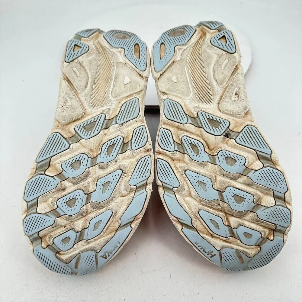 Hoka One One Clifton 9 Women Size 8B 1127896-ABIW Airy Blue Ice Water Shoes